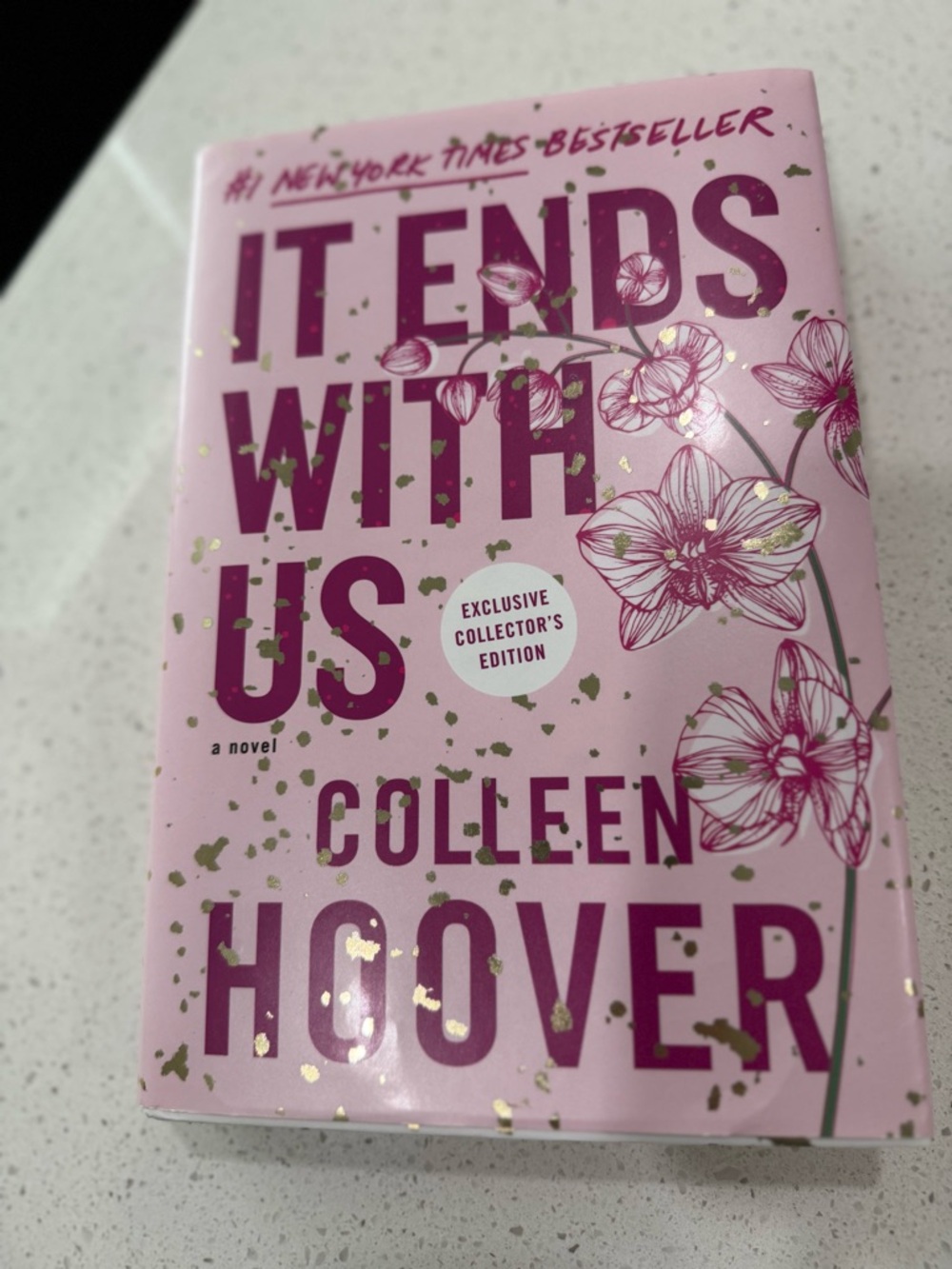 It Ends With Us by Colleen Hoover Exclusive Collector’s Edition Hardcover